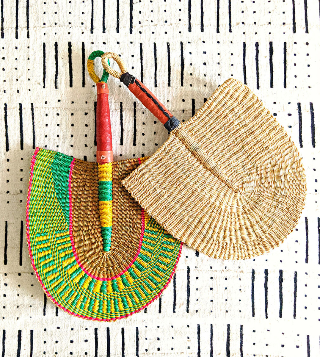 african-woven-fans-colorful-neutral